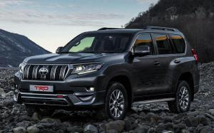 Toyota Land Cruiser Prado TRD 2019 года (CIS)